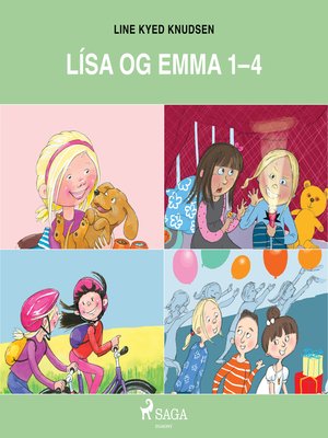 cover image of Lísa og Emma